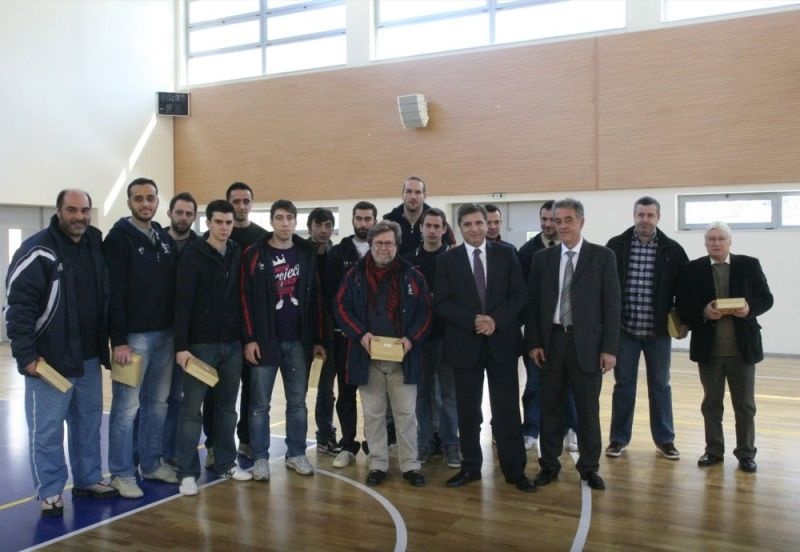 Στην Κοκκινιά η πίτα της Νίκης Αμαρουσίου (photos)