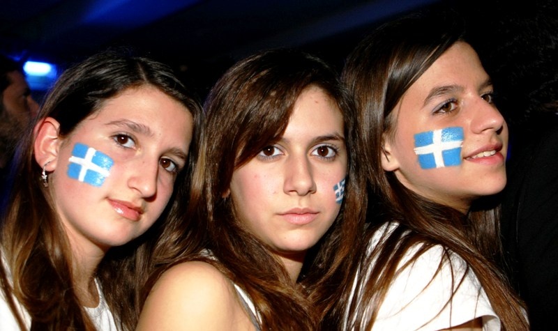 Όλη η Ελλάδα, μια… φανέλα!