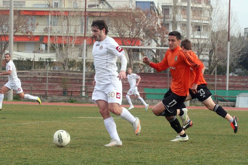 Φιλική… ήττα για Απόλλωνα Καλαμαριάς