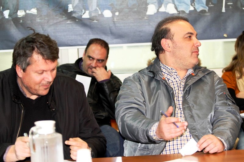 Οργή Θανάση Γιαννακόπουλου στη σύσκεψη για τον τελικό (photos)