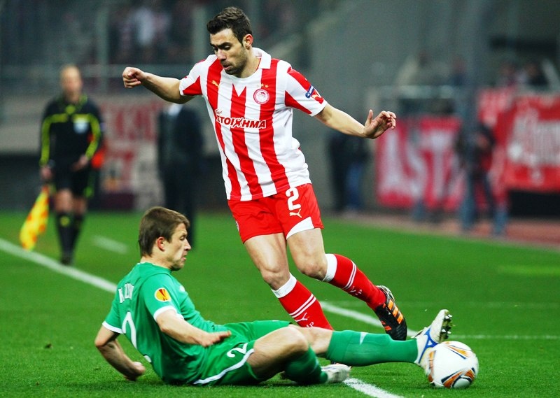 Με «βράχο» Κάρολ στους «16» του Europa League ο Ολυμπιακός (photos)