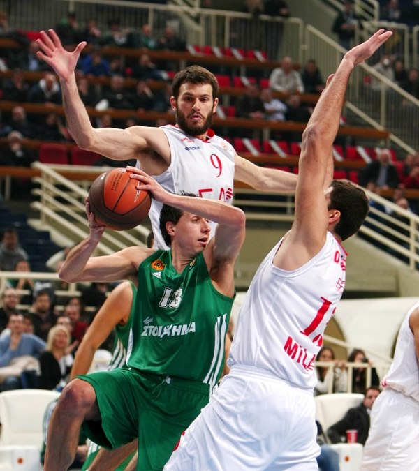 Ήττα στο ΟΑΚΑ και «τελικός» πρωτιάς με Ούνιξ για Παναθηναϊκό