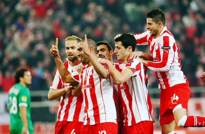 Με «βράχο» Κάρολ στους «16» του Europa League ο Ολυμπιακός (photos)