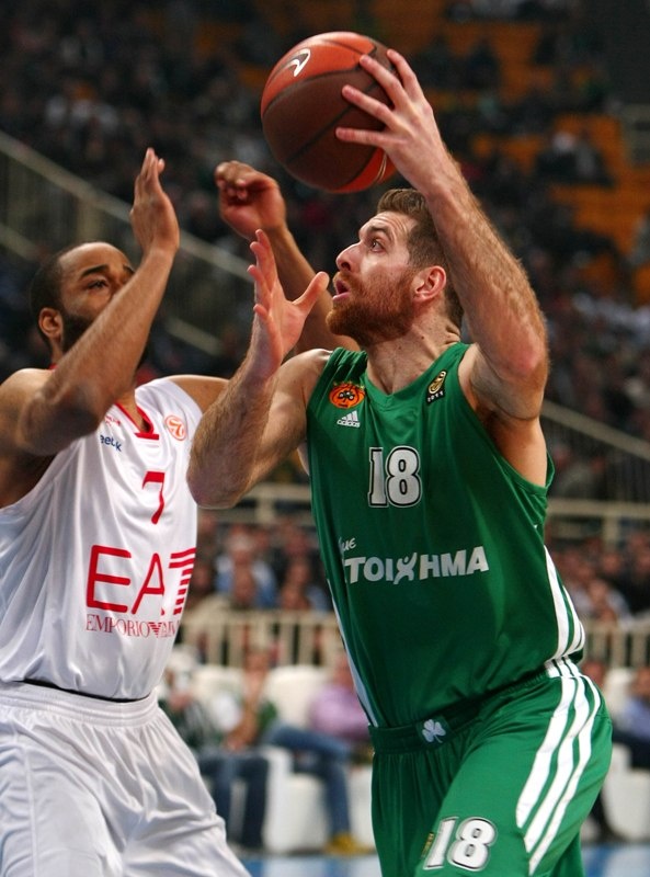 Ήττα στο ΟΑΚΑ και «τελικός» πρωτιάς με Ούνιξ για Παναθηναϊκό