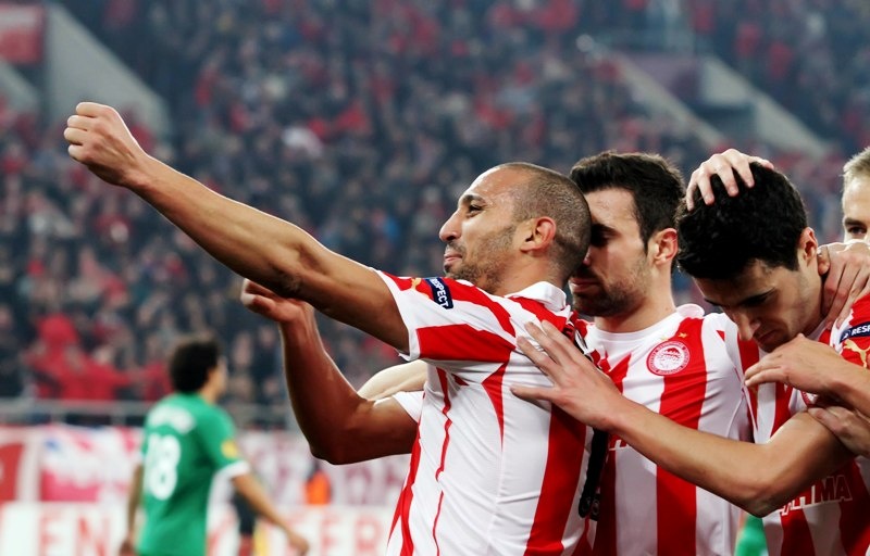 Με «βράχο» Κάρολ στους «16» του Europa League ο Ολυμπιακός (photos)