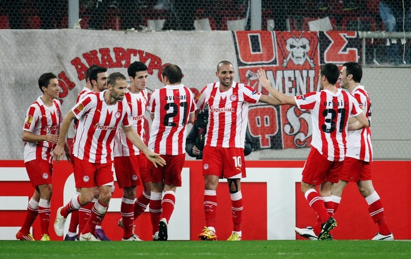 Με «βράχο» Κάρολ στους «16» του Europa League ο Ολυμπιακός (photos)