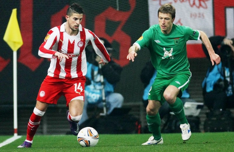 Με «βράχο» Κάρολ στους «16» του Europa League ο Ολυμπιακός (photos)