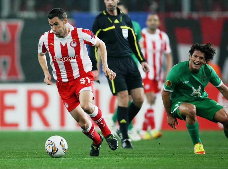 Με «βράχο» Κάρολ στους «16» του Europa League ο Ολυμπιακός (photos)