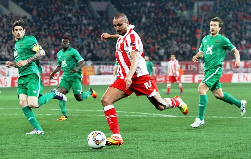 Με «βράχο» Κάρολ στους «16» του Europa League ο Ολυμπιακός (photos)