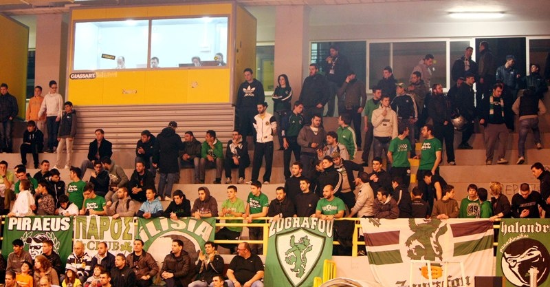 Προπόνηση ενόψει Ούνιξ για Παναθηναϊκό στα Ιλίσια