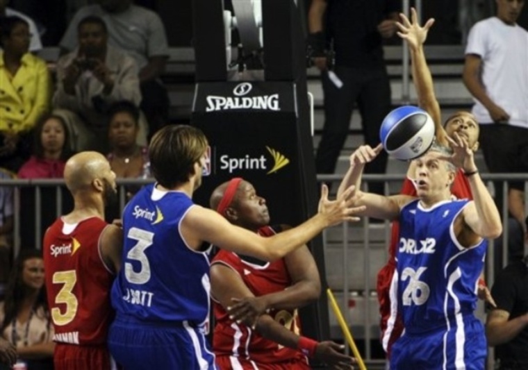 Νίκη Χάουαρντ στο Celebrity Game