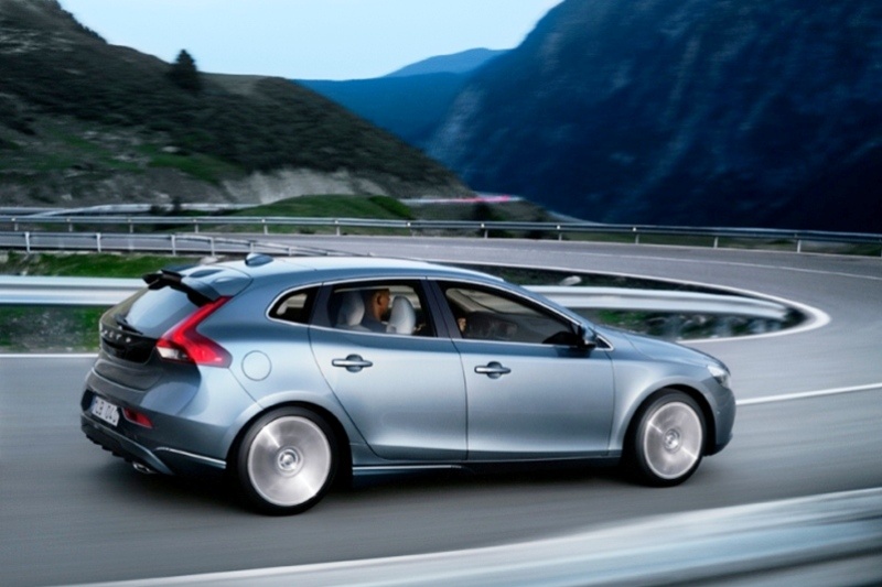 Νέο Volvo V40: Σκανδιναβική πολυτέλεια