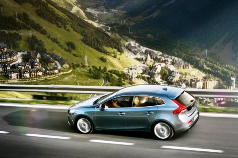 Νέο Volvo V40: Σκανδιναβική πολυτέλεια