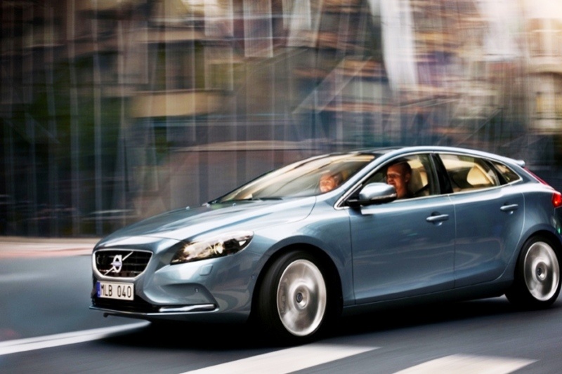 Νέο Volvo V40: Σκανδιναβική πολυτέλεια