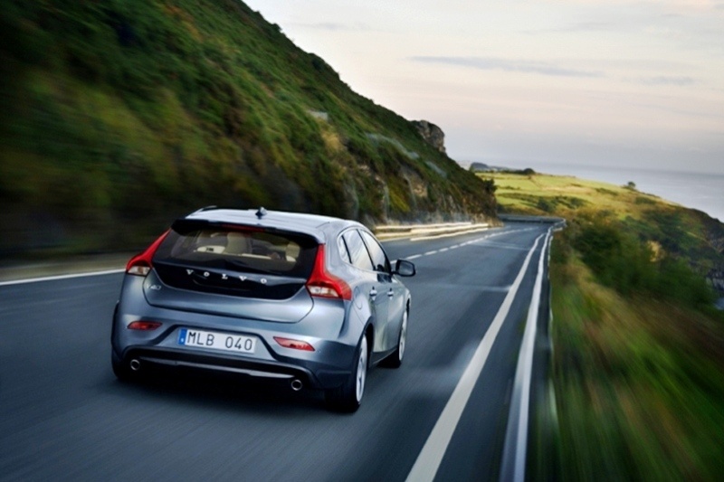 Νέο Volvo V40: Σκανδιναβική πολυτέλεια