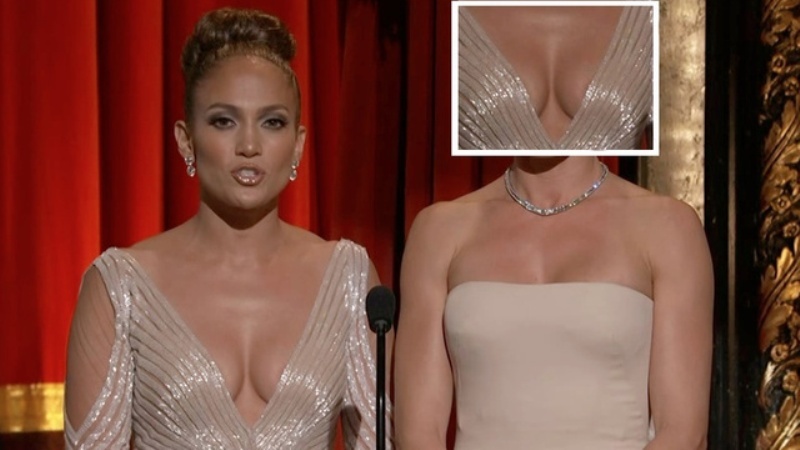 Βγήκε το στήθος της Τζένιφερ Λόπεζ στη σκηνή των Όσκαρ!