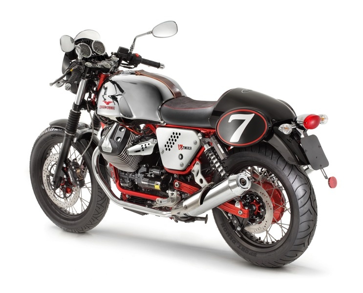 Νέες προσφορές Moto Guzzi για V7 και Nevada