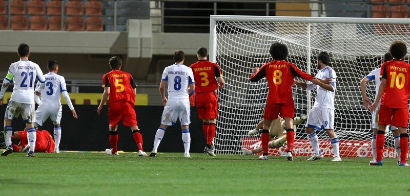Υποτονική η Εθνική, παραχώρησε ισοπαλία (1-1) στο Βέλγιο