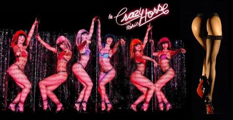 Οι κόκκινες σόλες του Louboutin χόρεψαν στο Crazy Horse