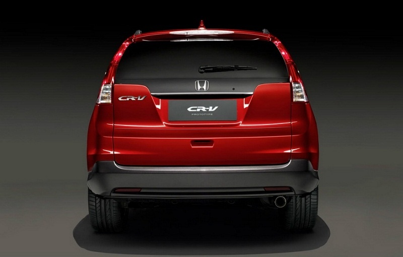Honda CR-V Prototype: Generation Next