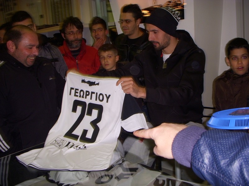 Μάντζιος: «Θα τα δώσουμε όλα με Ολυμπιακό» (photos)