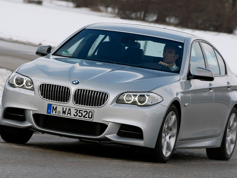BMW M550d xDrive Το επόμενο παγκόσμιο σεντάν
