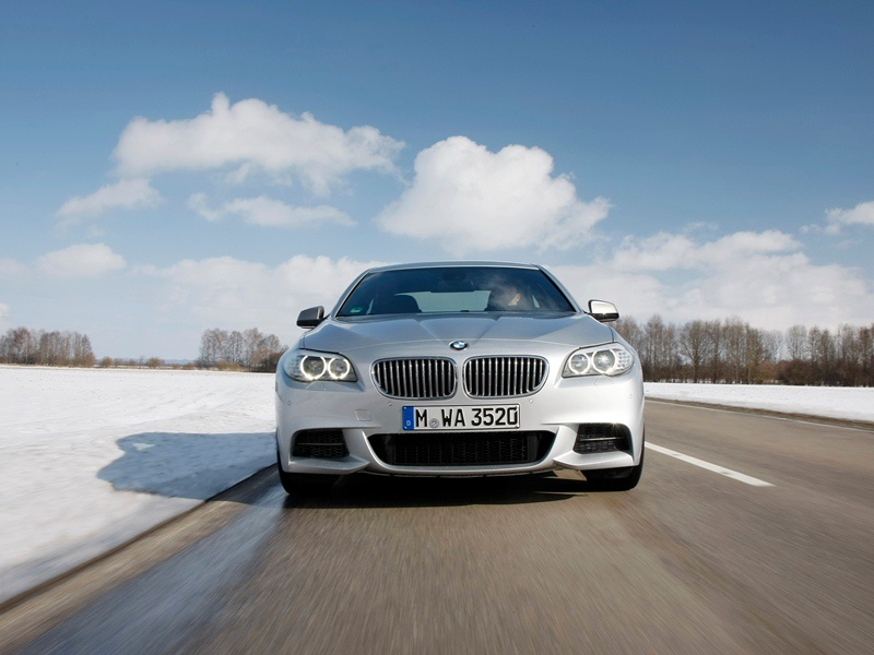 BMW M550d xDrive Το επόμενο παγκόσμιο σεντάν