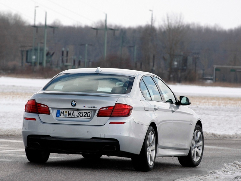 BMW M550d xDrive Το επόμενο παγκόσμιο σεντάν