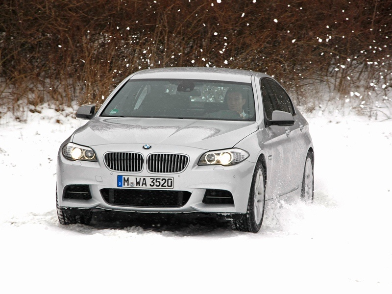 BMW M550d xDrive Το επόμενο παγκόσμιο σεντάν