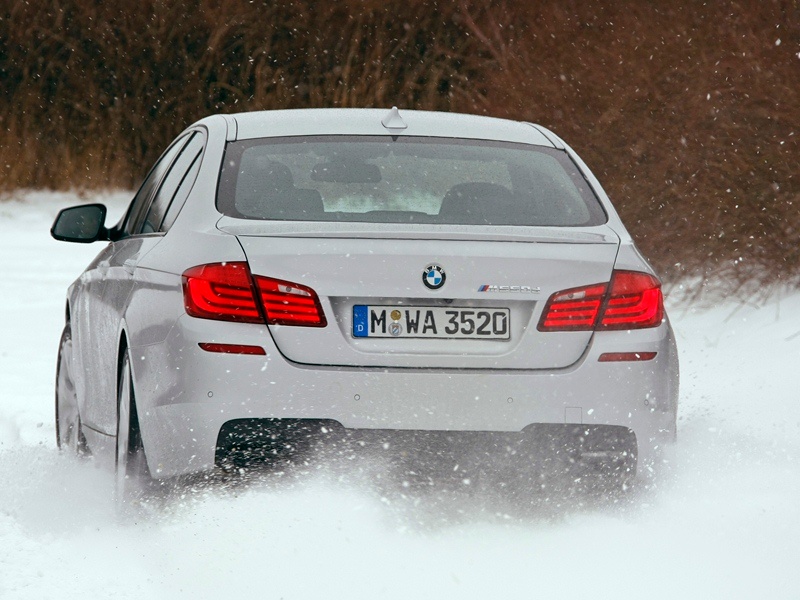 BMW M550d xDrive Το επόμενο παγκόσμιο σεντάν