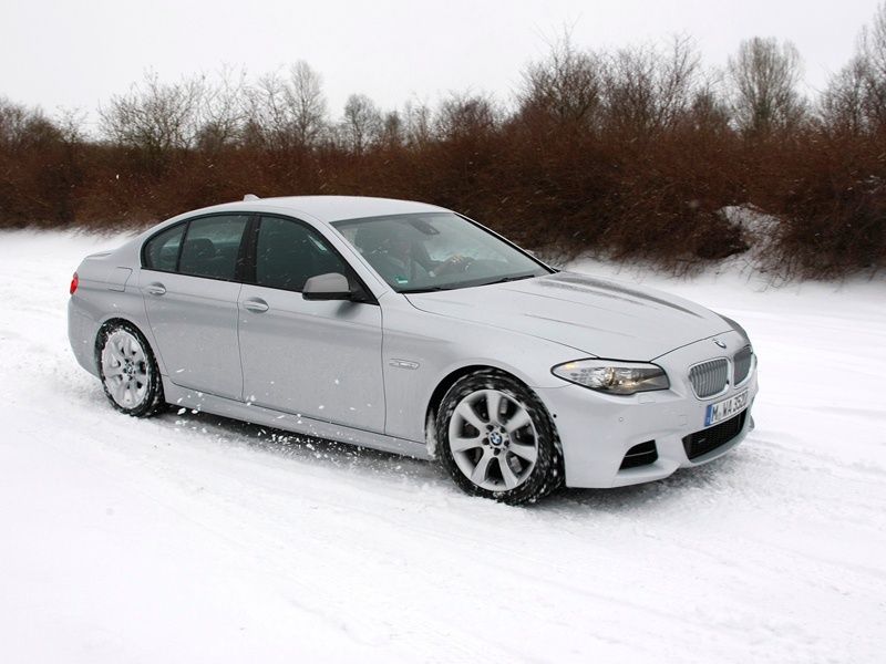 BMW M550d xDrive Το επόμενο παγκόσμιο σεντάν