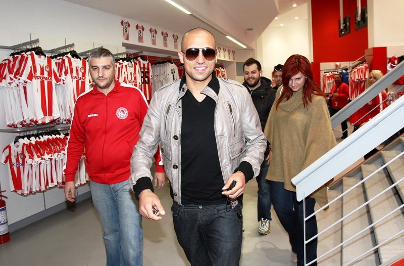 Τζεμπούρ: «Θέλω τα πάντα με τον Ολυμπιακό» (photos+videos)