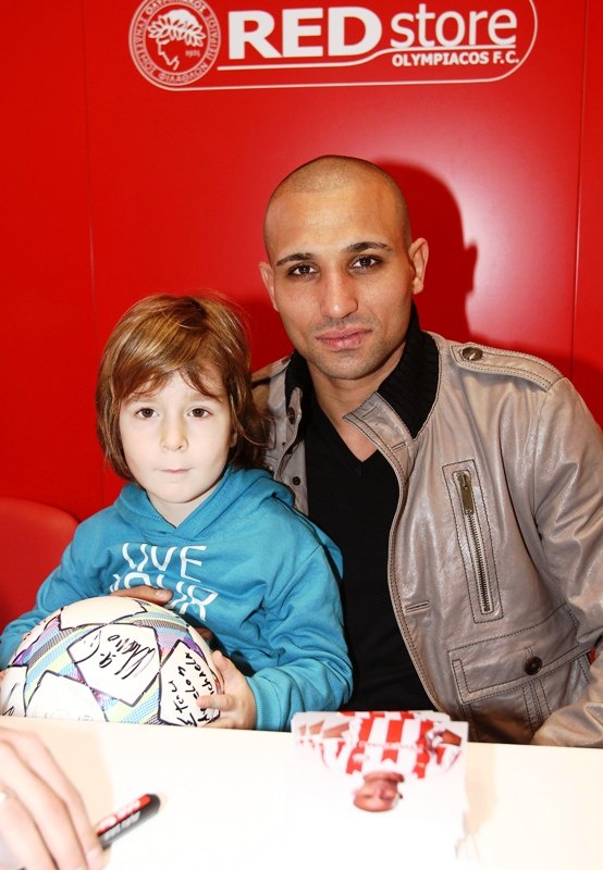 Τζεμπούρ: «Θέλω τα πάντα με τον Ολυμπιακό» (photos+videos)