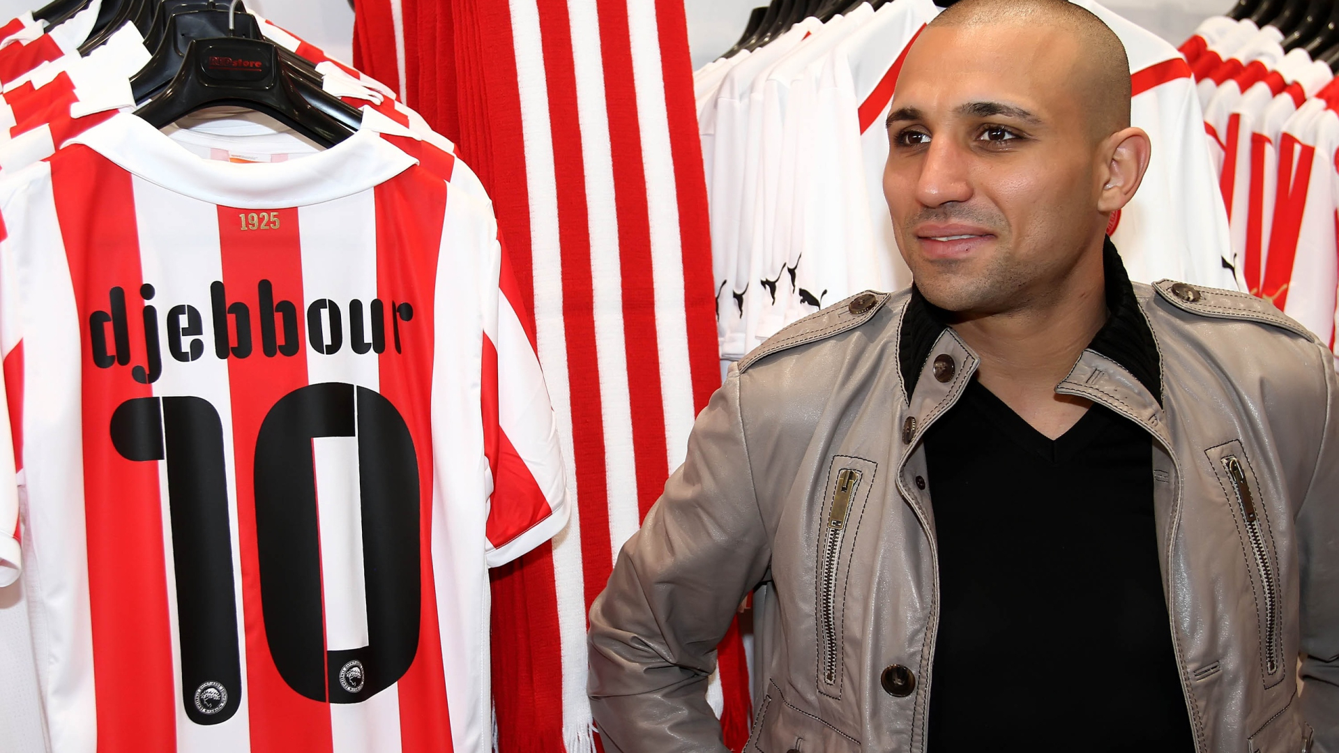 Τζεμπούρ: «Θέλω τα πάντα με τον Ολυμπιακό» (photos+videos)