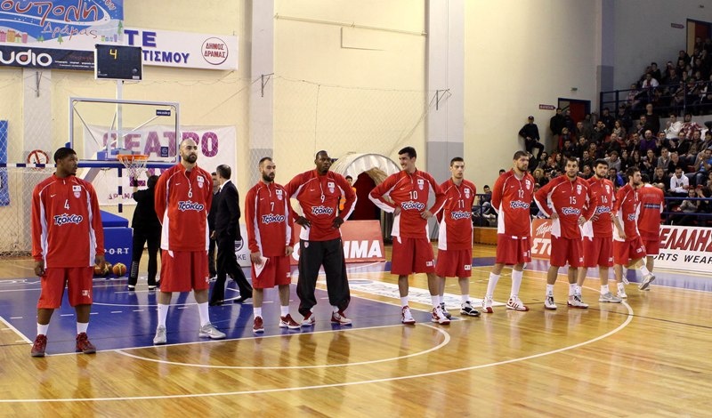 «Περίπατο» στη Δράμα ο Ολυμπιακός