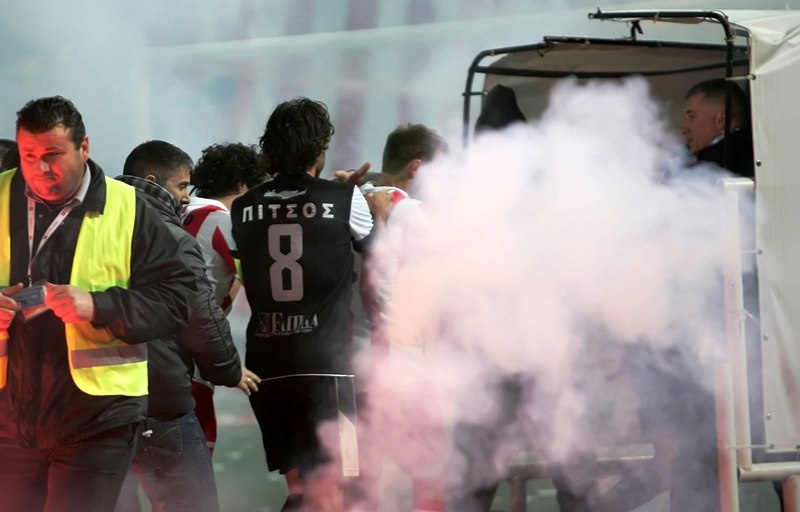 Με... αέρα πρωταθλητή πέρασε ο Ολυμπιακός από το Ηράκλειο! (videos+photos)