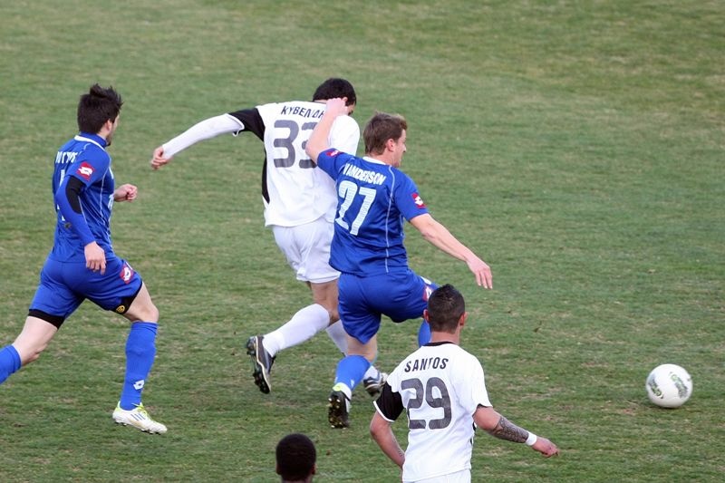 Δόξα… ελπίδας (1) – Δράμα… ΠΑΣ (0) (photos+videos)