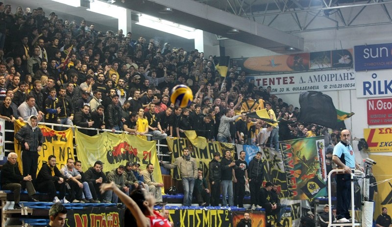 Άλμα τίτλου η ΑΕΚ, εύκολα 3-0 τον Ολυμπιακό!