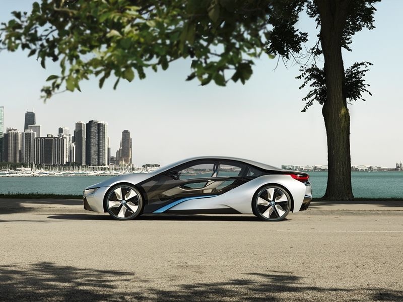 Born electric, το σχεδιαστικό DNA του BMW i