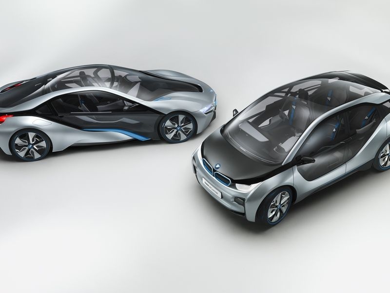 Born electric, το σχεδιαστικό DNA του BMW i