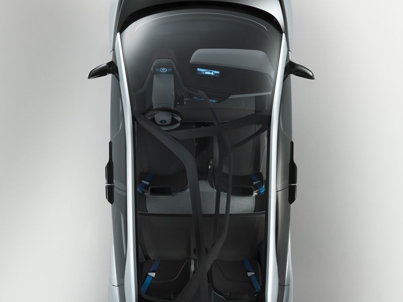 Born electric, το σχεδιαστικό DNA του BMW i