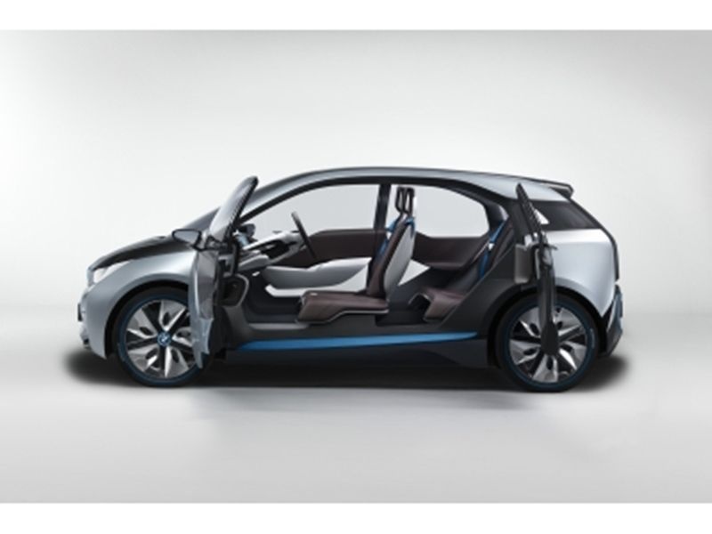 Born electric, το σχεδιαστικό DNA του BMW i