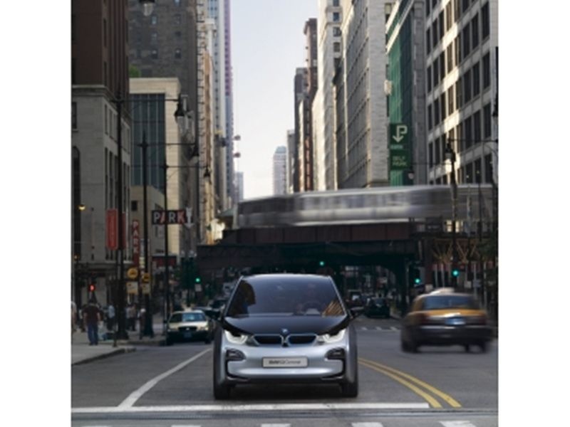 Born electric, το σχεδιαστικό DNA του BMW i