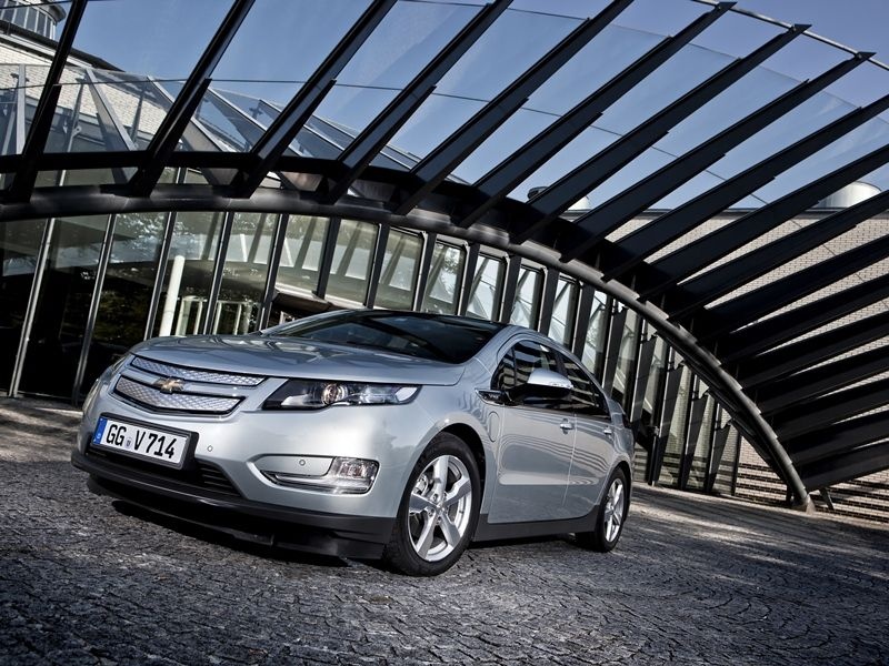 Opel Ampera και Chevrolet Volt νικητές του τίτλου «Αυτοκίνητο της Χρονιάς 2012»