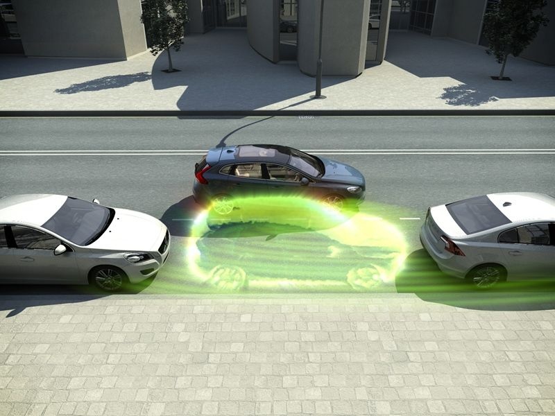 Το νέο Volvo V40 - Ασφάλεια & Υποστήριξη του οδηγού