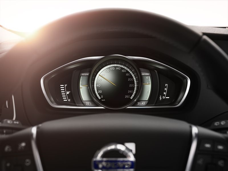 Το νέο Volvo V40 - Ασφάλεια & Υποστήριξη του οδηγού