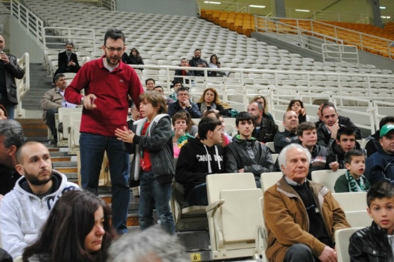 Στο ΟΑΚΑ ο Κρόνος Αγ. Δημητρίου (photos)