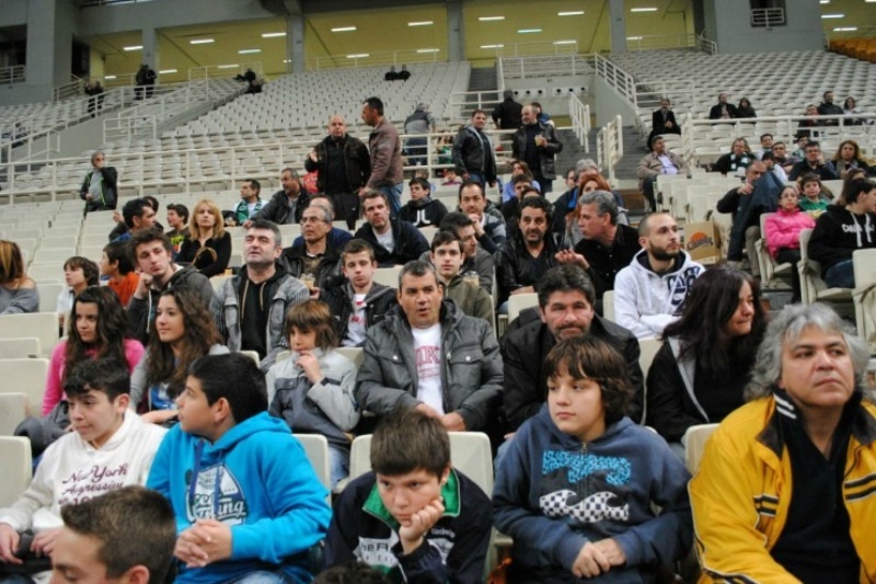 Στο ΟΑΚΑ ο Κρόνος Αγ. Δημητρίου (photos)