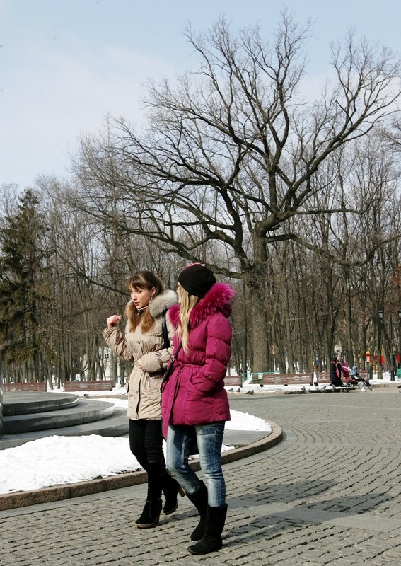 Φώτο κλικ από το όμορφο Χάρκοβο!