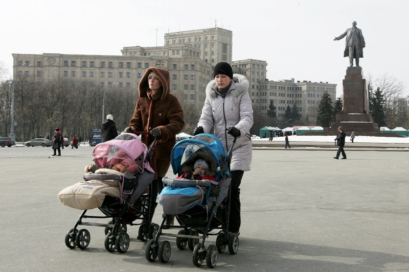 Φώτο κλικ από το όμορφο Χάρκοβο!